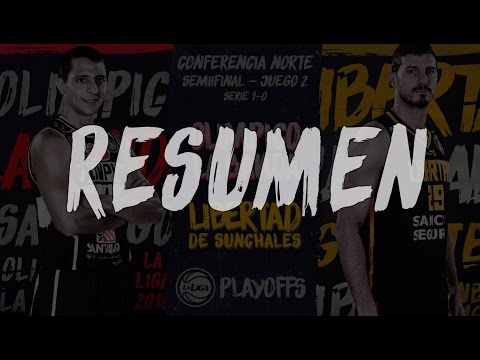 LaLiga Playoffs16 - Olímpico 93 Libertad 79