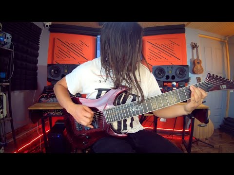 SYRACUSÆ - Sjø (Océano) / GUITAR PLAYTHROUGH - Diego Rodríguez