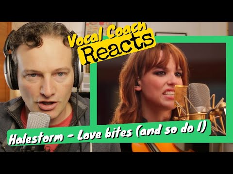 Vocal Coach REACTS - Halestorm Love Bites (and so do I)