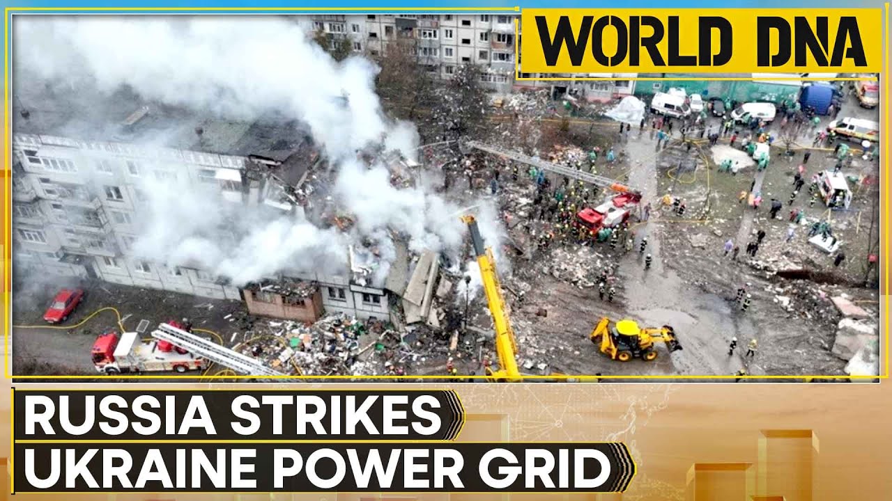 Russia-Ukraine: Russia Strikes Ukraine’s Power Grid Amid Escalating Tensions | WION World DNA