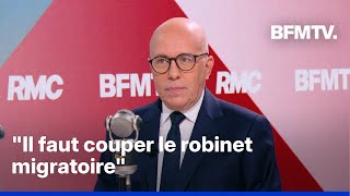 Immigration, ICE, Iran...L'interview d'Éric Ciotti, président du groupe UDR, en intégralité