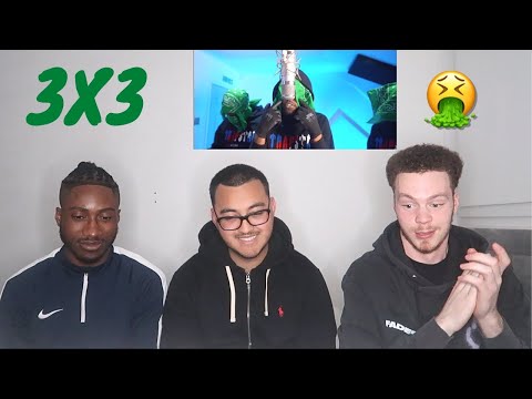 (3x3) E1 X DRILLA X ZT #AFG - Plugged In W/Fumez The Engineer Reaction/Review