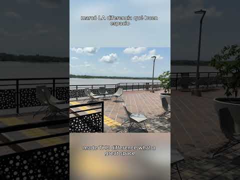 El Malecón de Puerto triunfo es grandioso