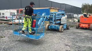 Genie Z45/25J DC articulated boom lift | Image 4 - Machineryline