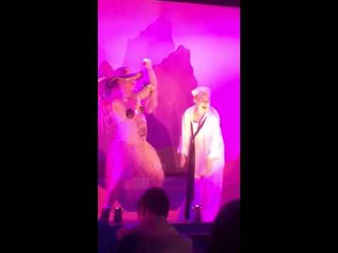 Taylor Magee starring as Nellie Forbush singing "Honeybun" from South Pacific.