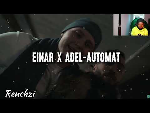 American Reacts To Swedish Rap Adel, Einár - Automat (ENGLISH SUBTITLES)