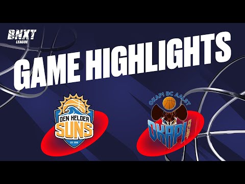 Den Helder Suns vs. Okapi Aalst - Game Highlights