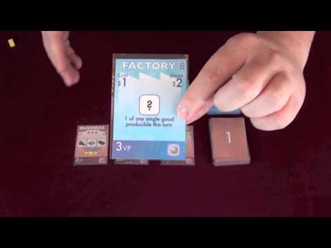 Dice Tower Previews: Titans of Industry