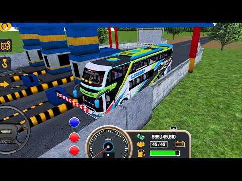 The Bus Was Denied Entry At The Tollgate. //Mobile Bus simulator //#26