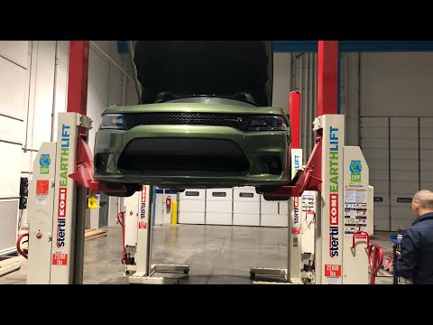 JBA MID PIPE INSTILLATION FOR 2018 SCATPACK CHARGER 6.4L