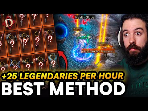 This SECRET Farm Gives 25+ Legendaries Every Hour! (Diablo Immortal) [FIXED]