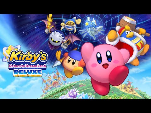 Sky Waltz - Kirby's Return to Dream Land Deluxe Soundtrack Extended | Hirokazu Ando