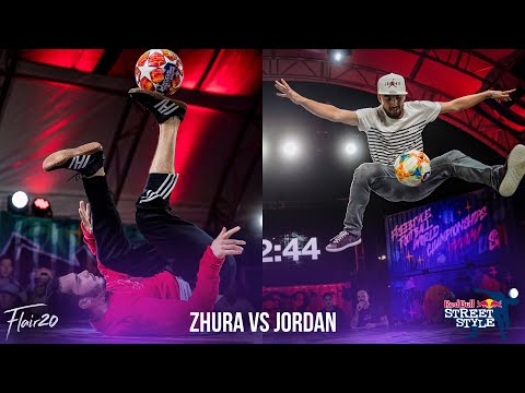 Zhura vs Jordan - Qualification | Red Bull Street Style 2019