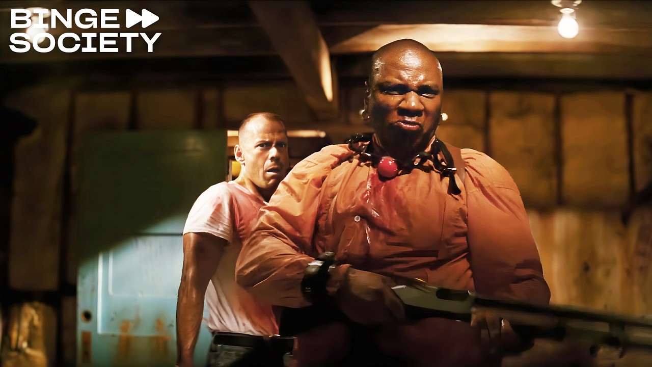 Pulp Fiction (1994): Rescuing Marsellus Wallace Scene