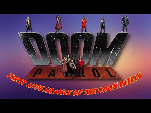 Reading Doom Patrol  First Appearance - My Greatest Adventure #80 - First Appearance Friday