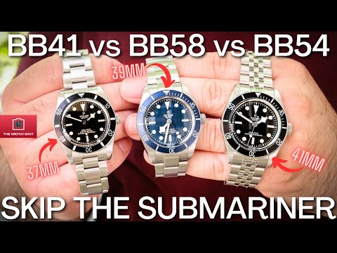 Which Tudor Black Bay Should You Get? BB41 Monochrome, BB54, BB58 Comparison
