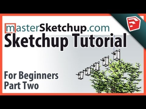 Sketchup Tutorial For Beginners - Part Two | Groups & Components