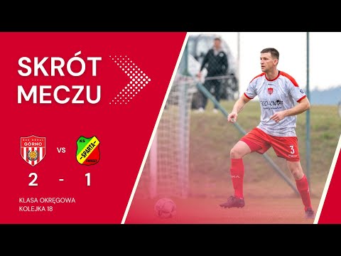KLASA OKRĘGOWA: Góral Górno 2:1 Sparta Dwikozy (30.03.2025) - SKRÓT MECZU