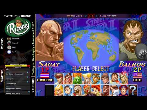 H-Zero [O.Sagat/Sagat] vs. SuperrV [Boxer] - FT5 - SSF2T: NL v0.4 Beta Playtesting