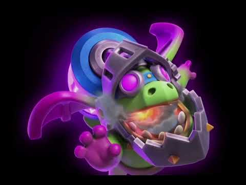 Evo Inferno Dragon Sound Effects - Clash Royale
