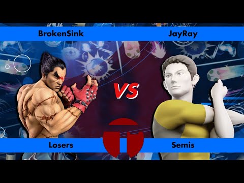 Powered-Up! Projectile Pit - BrokenSink (Kazuya) vs JayRay (WFT) - Ultimate Singles - Losers Semis
