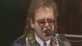 Burn Down The Mission - Elton John - The Tube 1985