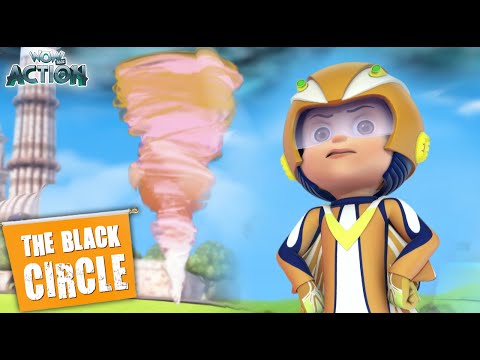 Black Circle का रहस्य | 36  | Wow Kidz Action | Vir - The Black Circle | #spot