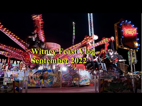 Witney Feast Vlog - September 2022