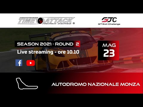 Time Attack Italia 2021 | Live Streaming Round 2 - Monza - Parte 1
