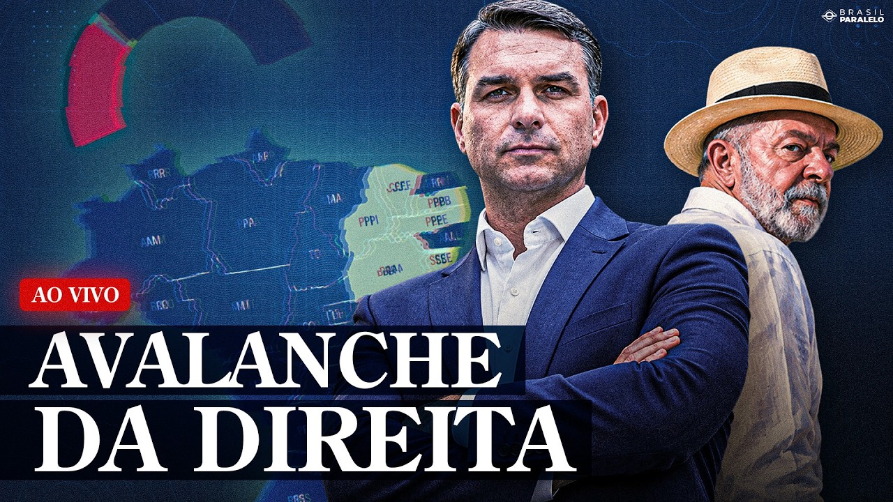 AO VIVO: ANÁLISE DO PRIMEIRO TURNO DAS ELEIÇÕES