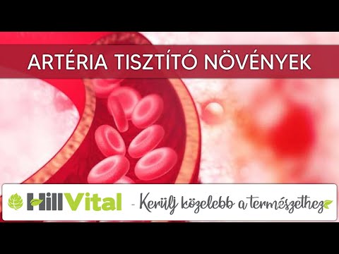 Természetes artéria tisztító növények - HillVital