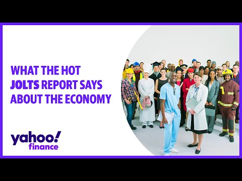 What the JOLTS report tells us about the economy