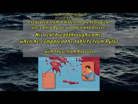 Susan Lupack: The race to decode a mysterious language