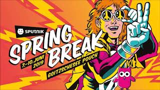 Spudnik Spring Break 2019 David Guetta Live mix set sat 6-7-2019 by Gucci Tekk Techno