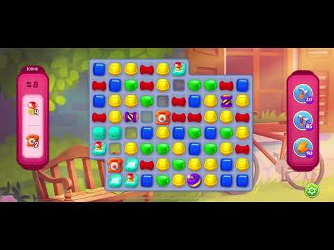 Homescapes Level 10848 夢幻家園 第10848關- No boosters