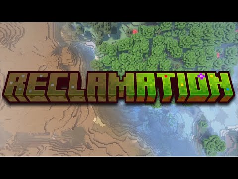Reclamation (Minecraft Modpack Reveal Trailer) - out now!