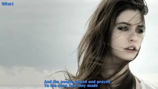 The Sound Of Silence - Dana Winner - Lyrics - YouTube
