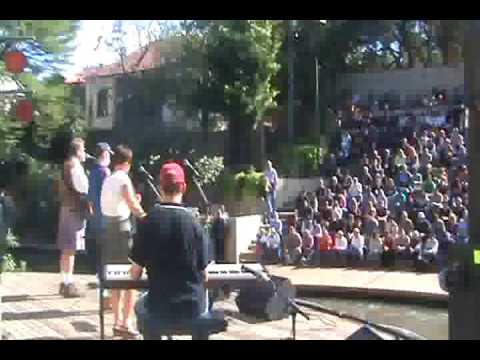 San Antonio International Accordion Festival Oct 2009 - Hugh Morrison & Lonestar Stout - 3