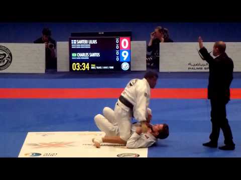 Charles Negromonte vs Santeri  Lilius - FINAL - Abu Dhabi Grand Slam London 2017 - Black Adult