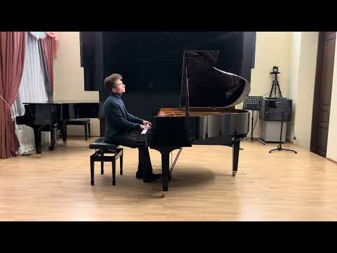 Vinokurov V. Mendelssohn. Rondo capriccioso. Chopin Etude Op.10 No.5