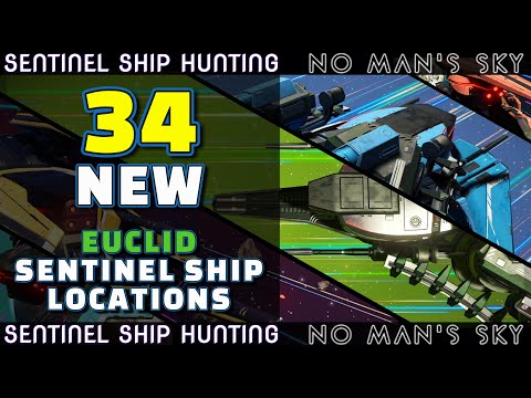 Discover 34 NEW Best Sentinel Ship Locations in No Man's Sky: Singularity!
