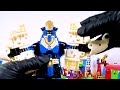 헬로카봇 쌈바 북극곰로봇 베어하이더 박스개봉영상 Hello Carbot Samba Bearhider 
