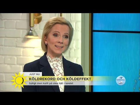 Skruva upp elementen, det kan bli ett isdygn! - Nyhetsmorgon (TV4)