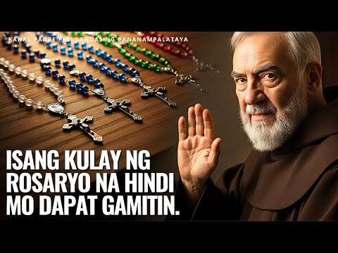 7 KULAY NG ROSARYO AT ANG KANILANG MGA KAHULUGAN — AT ISANG KULAY NA HINDI MO DAPAT HAWAKIN!