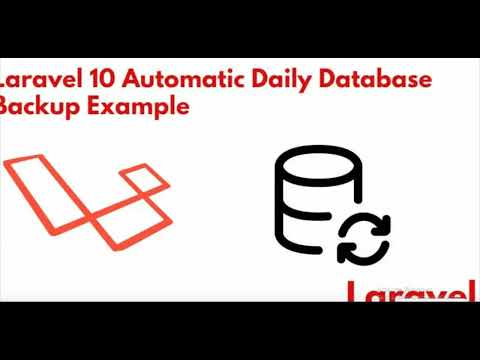Laravel 10 Automatic Daily, Weekly, Monthly Database Backup