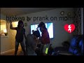 BROKEN TV PRANK ON MOM Gets Violent PRANK