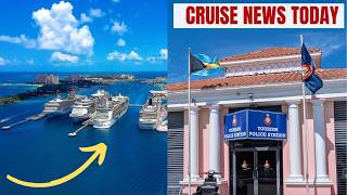 Six Cruise Passengers Ordered to Pay $52K After Nassau Fight