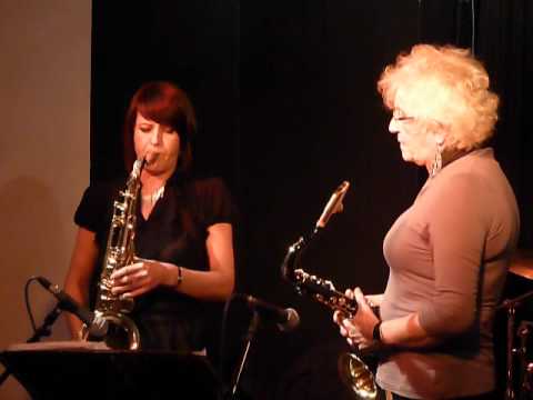 Julia and Pat@Scarborough Jazz Club at The Cask 22/8/12