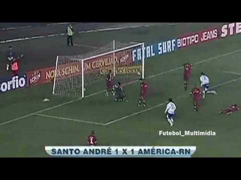 Santo André 1:1 América/RN - Brasileirão 2010 - 11ª Rodada - 2ª divisão