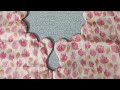 Cut Work Neck Cutting And Stitching Cutwork Drop Neck Design Cutting And Stitching